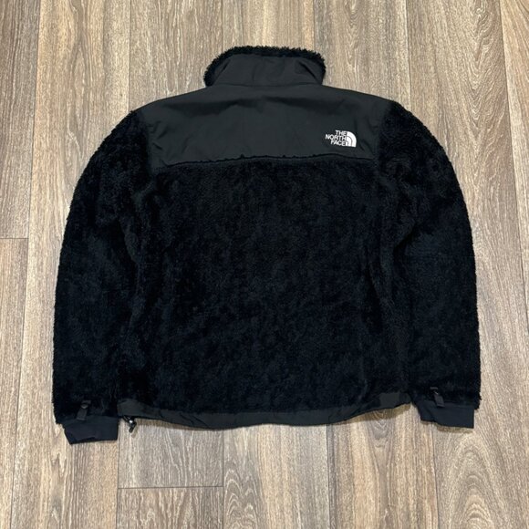 The North Face Jacket Women's S Black Summit Series Deep Pile Fleece Polartec - Picture 3 of 11